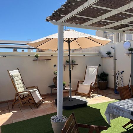 Playa Almenara Atico Duplex Vistas Al Mar Y Montana Wifi,Piscina A Lägenhet Exteriör bild