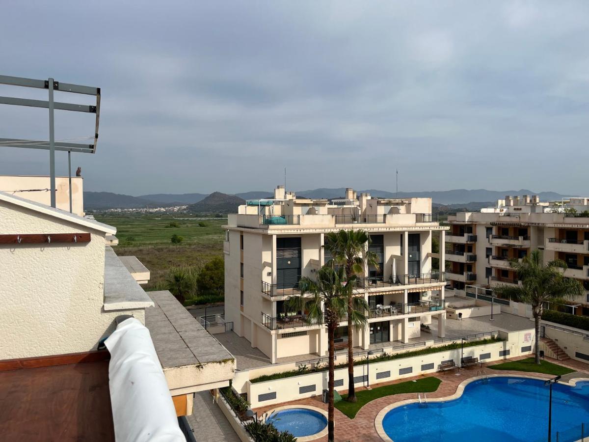 Playa Almenara Atico Duplex Vistas Al Mar Y Montana Wifi,Piscina A Lägenhet Exteriör bild