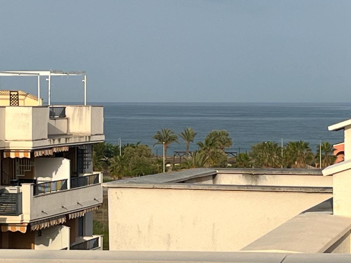 Playa Almenara Atico Duplex Vistas Al Mar Y Montana Wifi,Piscina A Lägenhet Exteriör bild
