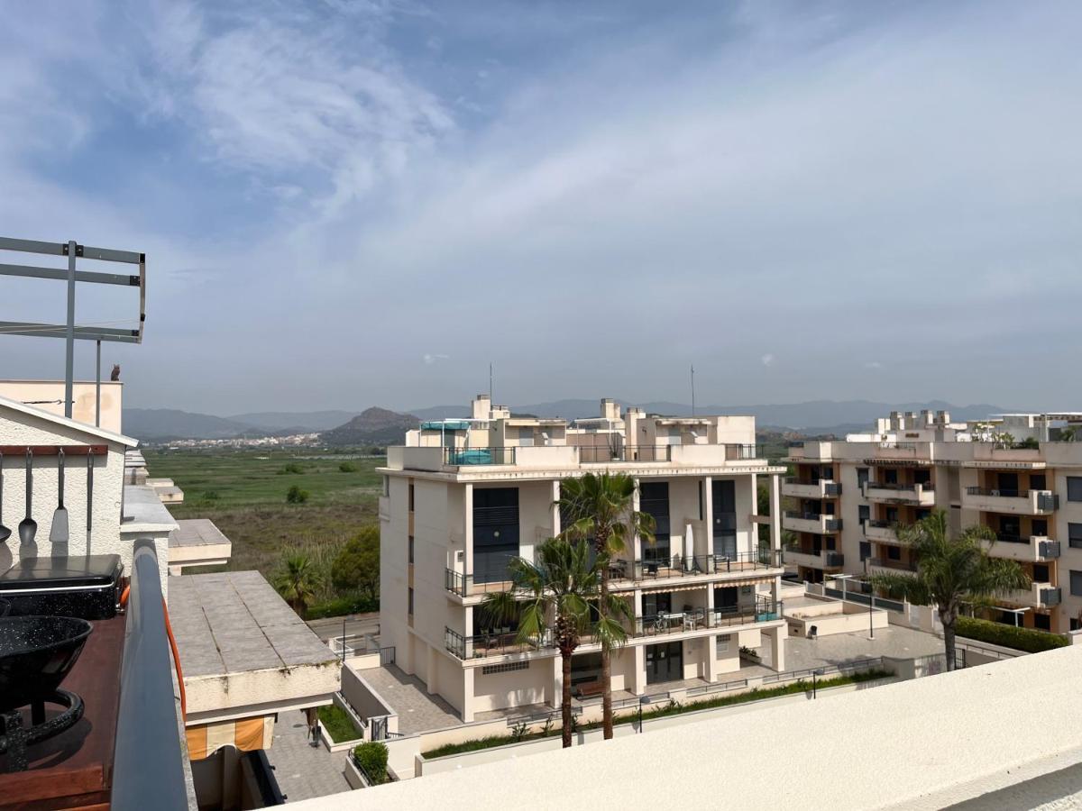 Playa Almenara Atico Duplex Vistas Al Mar Y Montana Wifi,Piscina A Lägenhet Exteriör bild