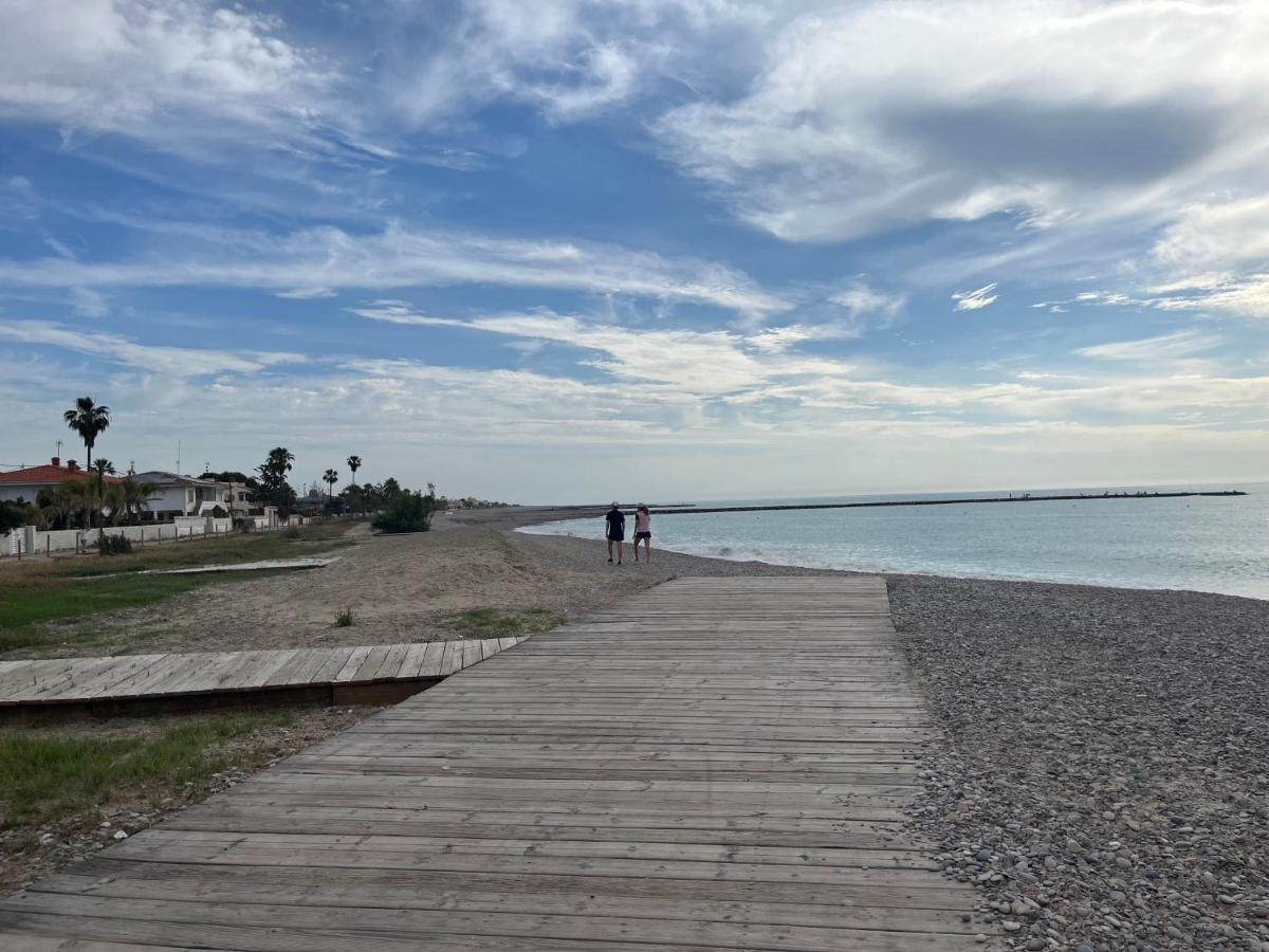 Playa Almenara Atico Duplex Vistas Al Mar Y Montana Wifi,Piscina A Lägenhet Exteriör bild