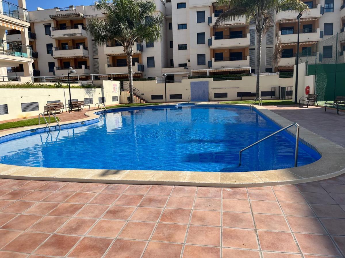 Playa Almenara Atico Duplex Vistas Al Mar Y Montana Wifi,Piscina A Lägenhet Exteriör bild