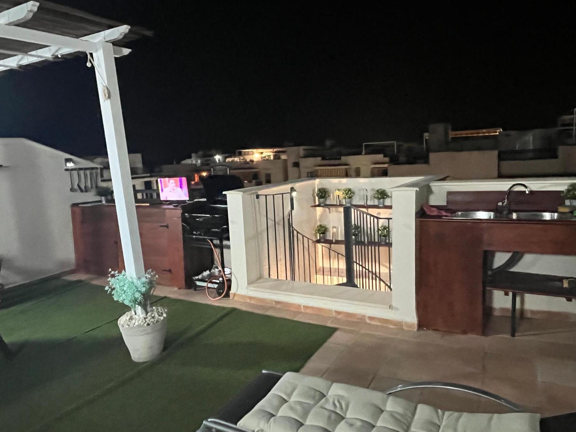 Playa Almenara Atico Duplex Vistas Al Mar Y Montana Wifi,Piscina A Lägenhet Exteriör bild