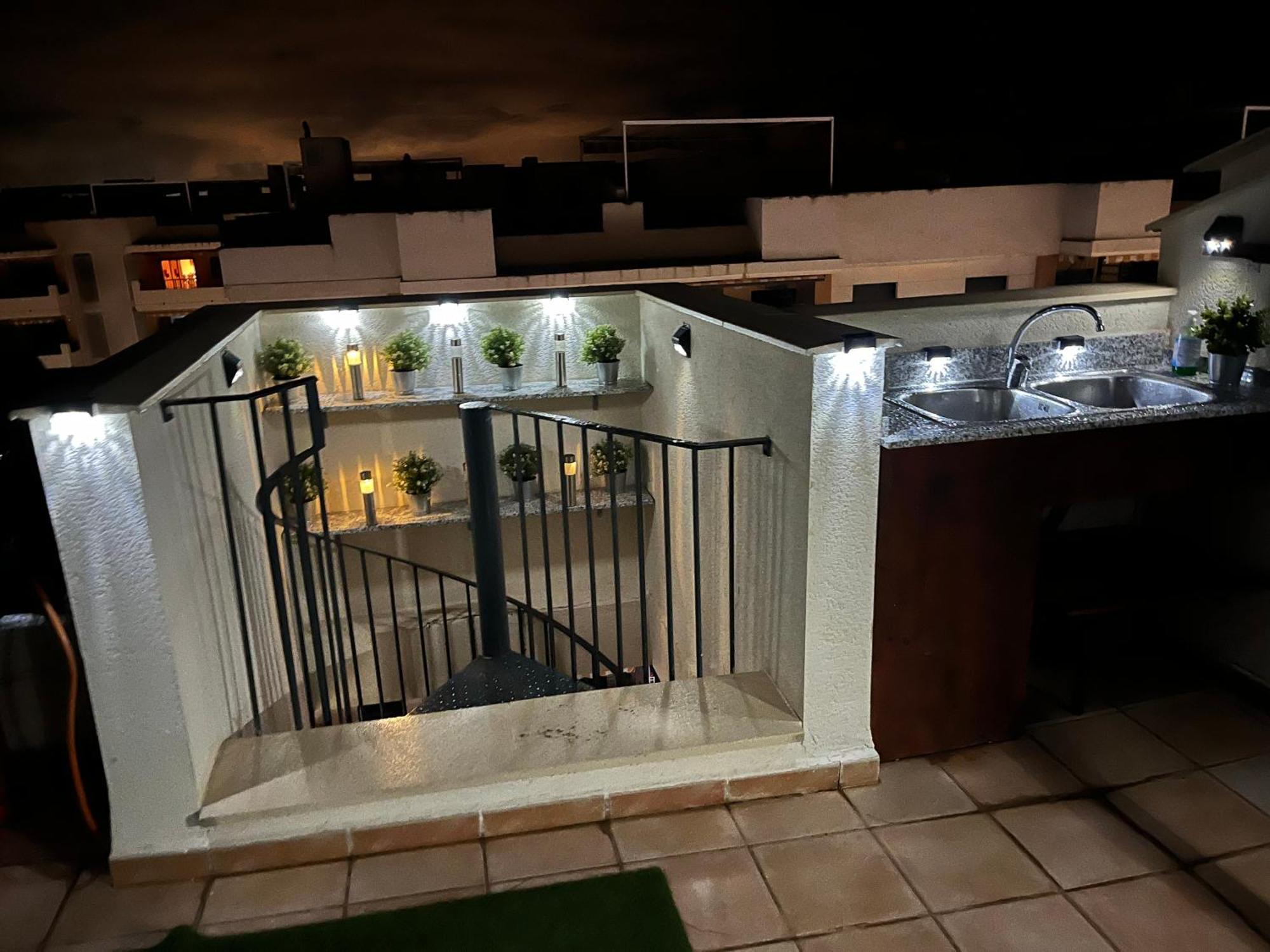Playa Almenara Atico Duplex Vistas Al Mar Y Montana Wifi,Piscina A Lägenhet Exteriör bild