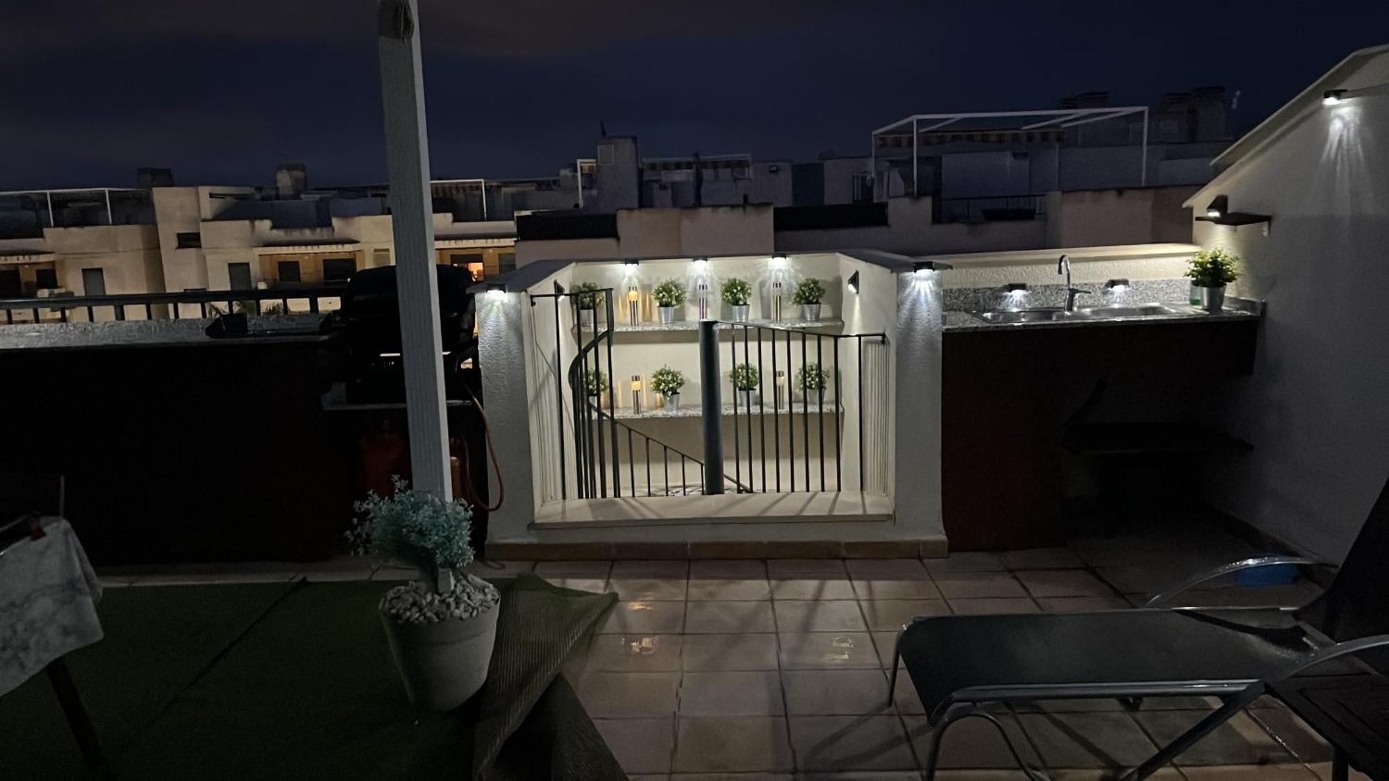Playa Almenara Atico Duplex Vistas Al Mar Y Montana Wifi,Piscina A Lägenhet Exteriör bild