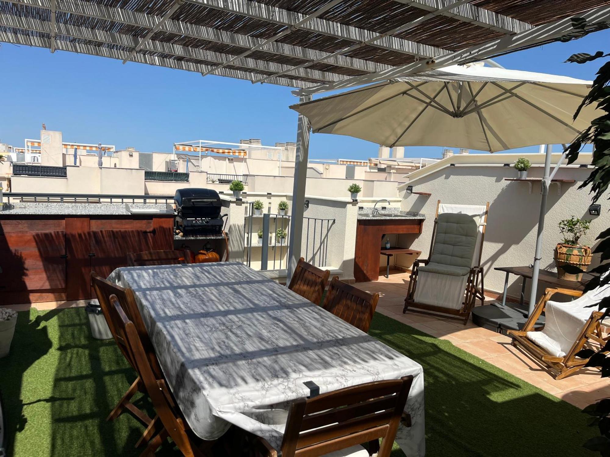 Playa Almenara Atico Duplex Vistas Al Mar Y Montana Wifi,Piscina A Lägenhet Exteriör bild