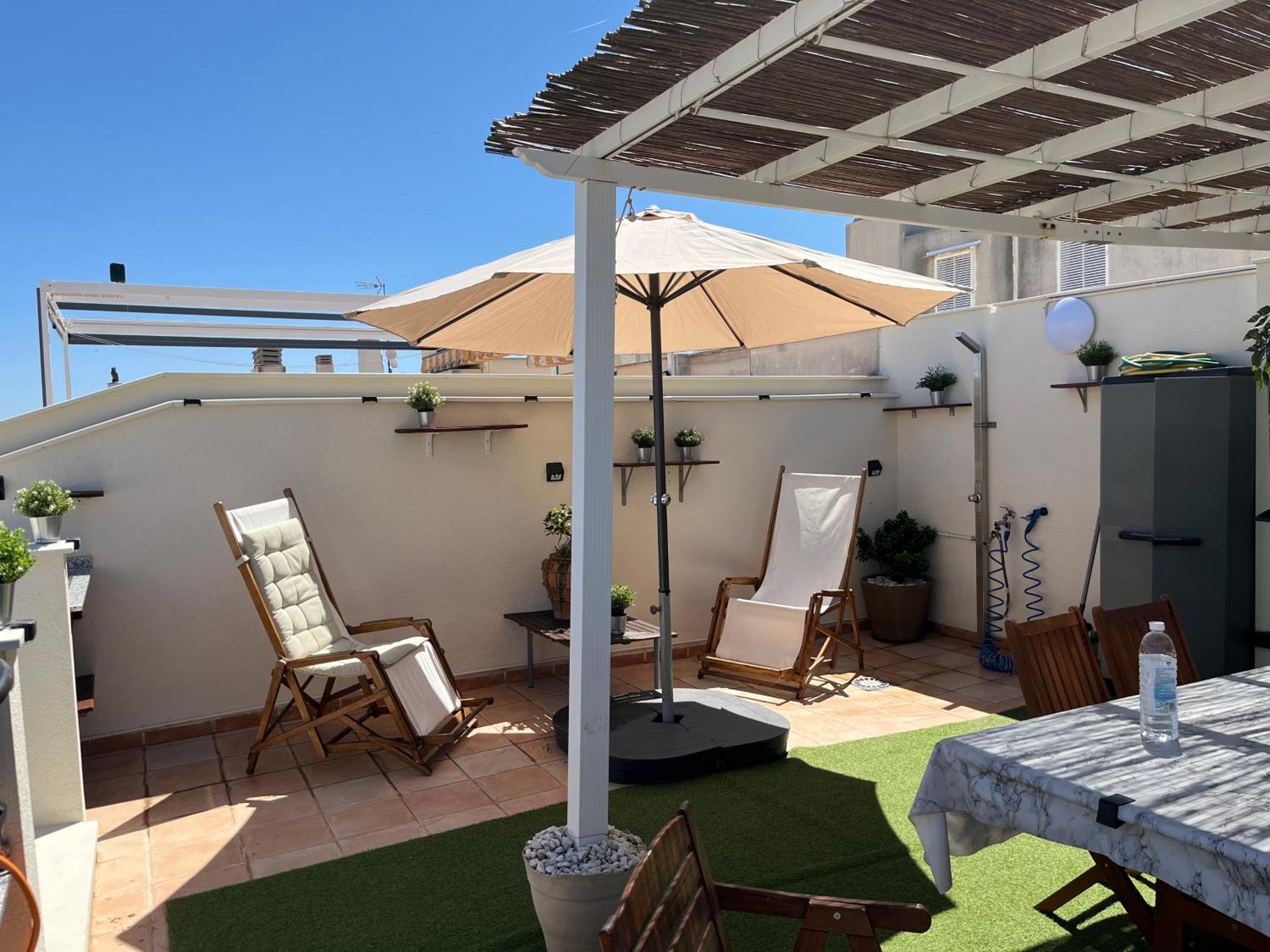 Playa Almenara Atico Duplex Vistas Al Mar Y Montana Wifi,Piscina A Lägenhet Exteriör bild